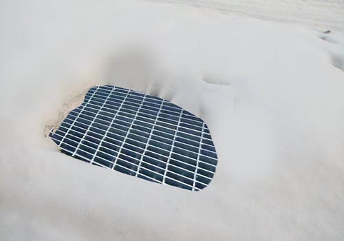 Lågtemperaturbeständigt stålgaller